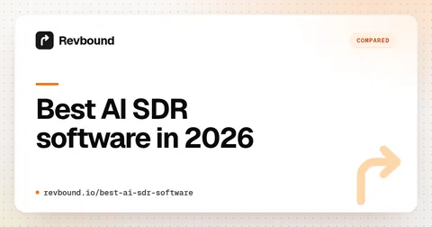 Best AI SDR software, ranked
